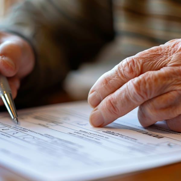 person-filling-out-mailin-ballot-home-pen-hand-focused-expression-2 person-filling-out-mailin-ballot-home-pen-hand-focused-expression